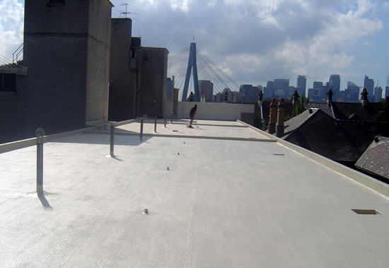 roof tops membranes